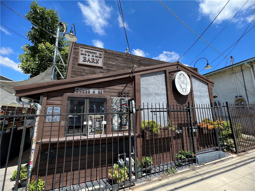 The building is currently operated as a local coffee shop. Business is not included in the sale. The current interior buildout is a coffee shop / small restaurant setup ideal for an owner-user. Outdoor Patio seating. Check with the city for zoning and permitted usage.