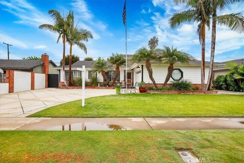 A home in Garden Grove