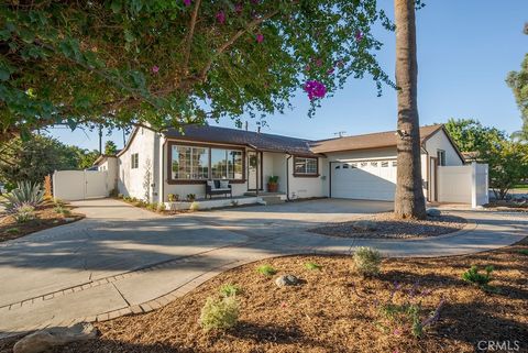 A home in Claremont