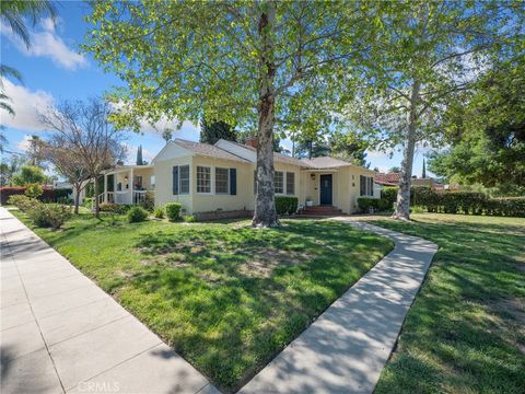 A home in Riverside