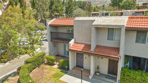 A home in Burbank