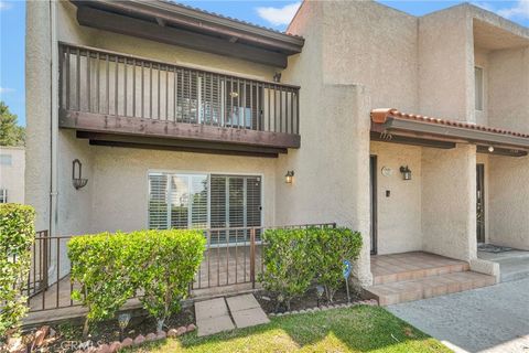 A home in Burbank