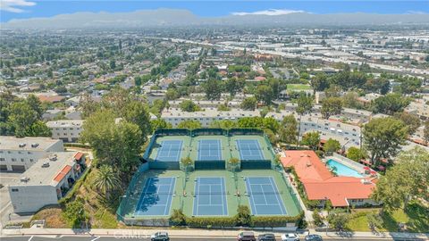 A home in Burbank