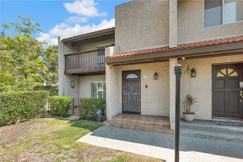 A home in Burbank