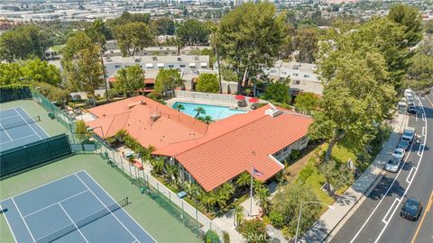 A home in Burbank