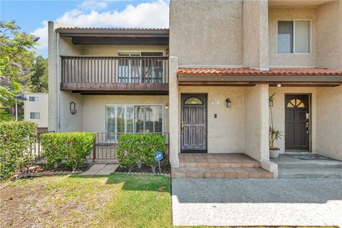 A home in Burbank