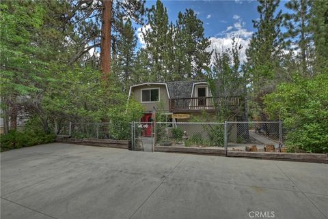 A home in Big Bear City