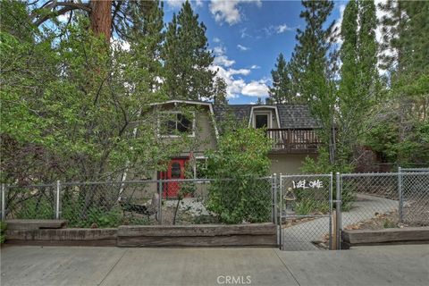 A home in Big Bear City