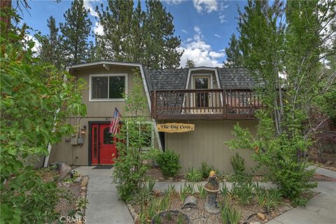 A home in Big Bear City