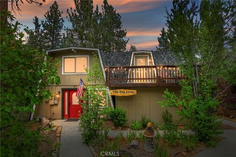 A home in Big Bear City