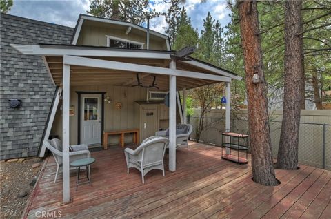 A home in Big Bear City