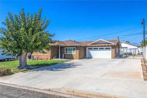 A home in Yucaipa