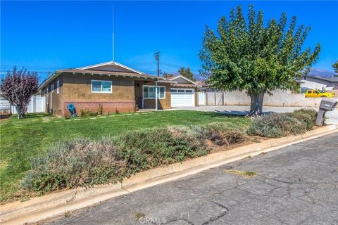 A home in Yucaipa