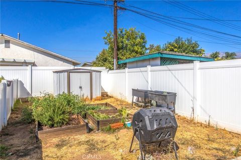 A home in Yucaipa