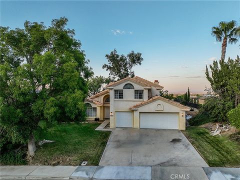 A home in Palmdale