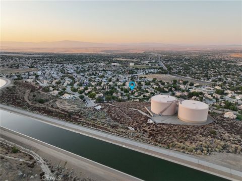 A home in Palmdale