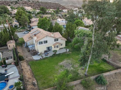 A home in Palmdale