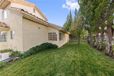 A home in Palmdale