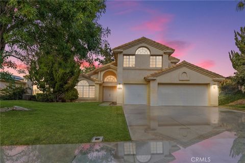 A home in Palmdale