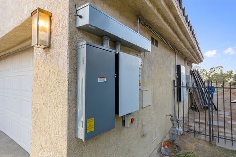 A home in Palmdale