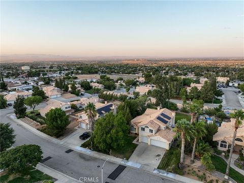 A home in Palmdale