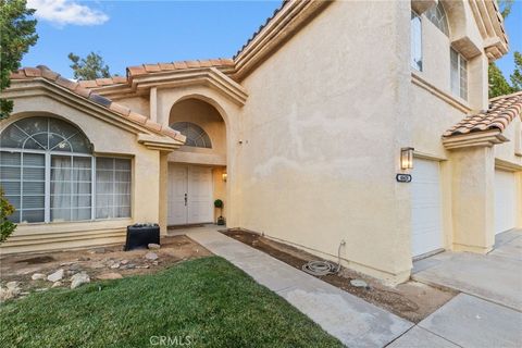 A home in Palmdale