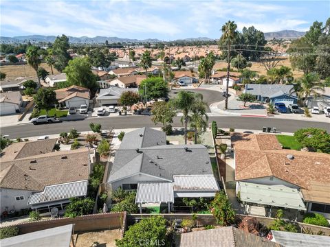 A home in Hemet