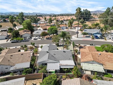 A home in Hemet