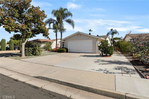 A home in Hemet