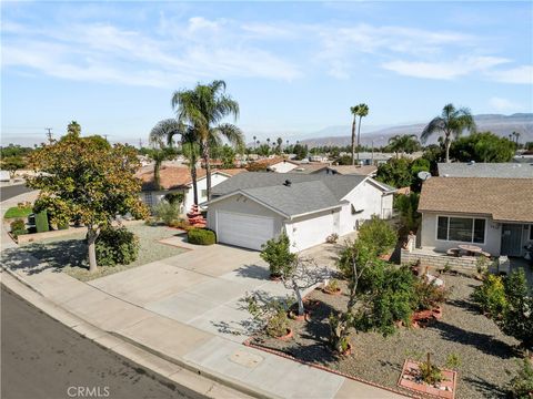 A home in Hemet