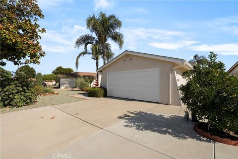 A home in Hemet