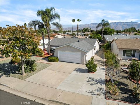 A home in Hemet