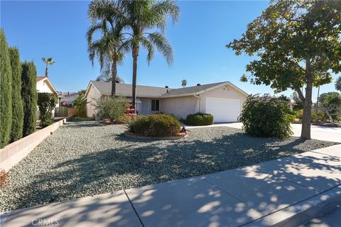 A home in Hemet