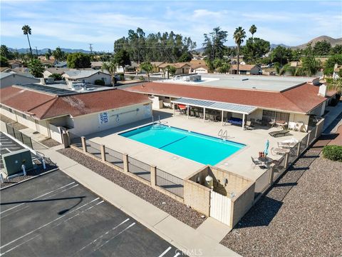 A home in Hemet