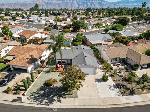 A home in Hemet