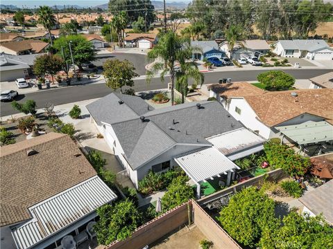 A home in Hemet