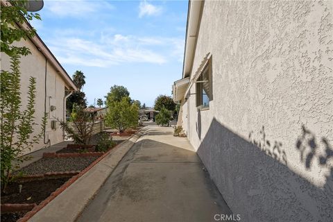 A home in Hemet