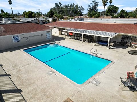 A home in Hemet