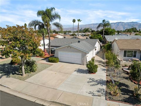 A home in Hemet