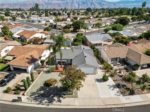 A home in Hemet