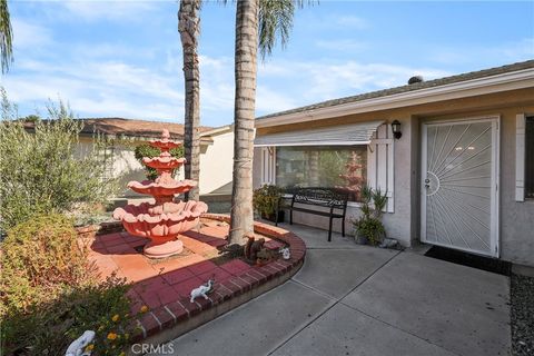 A home in Hemet