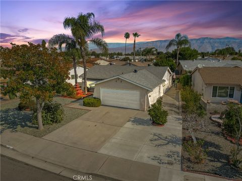 A home in Hemet