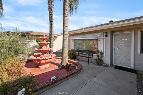 A home in Hemet