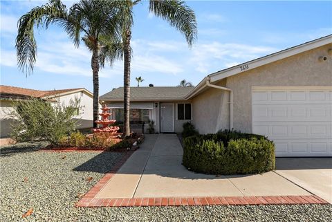 A home in Hemet