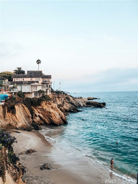 A home in Laguna Beach