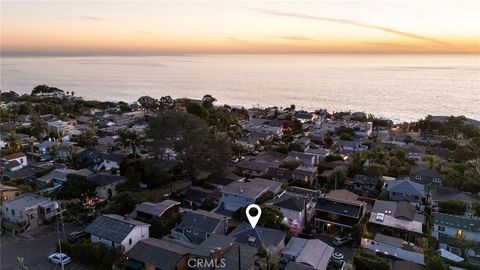 A home in Laguna Beach