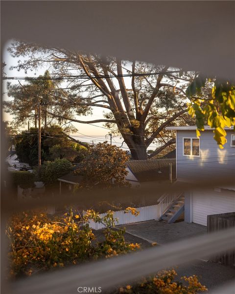 A home in Laguna Beach