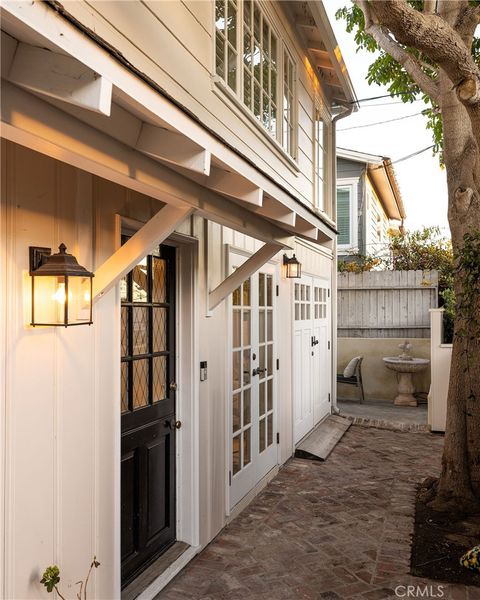 A home in Laguna Beach