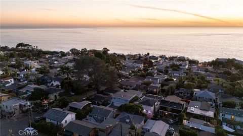 A home in Laguna Beach