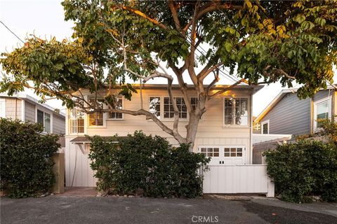 A home in Laguna Beach